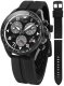 Zegarek męski Vostok Europe 6S30-325C744SB czarny 1