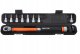 ZESTAW KLUCZY SUPER-B 3/8" DR.TORQUE DYNAMOMETR. 1