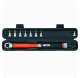 ZESTAW KLUCZY SUPER-B 3/8" DR.TORQUE DYNAMOMETR. 3
