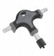 Klucz do zębatek korby Torx 40/Imbus 6 mm Super-B 1