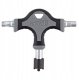 Klucz do zębatek korby Torx 40/Imbus 6 mm Super-B 4