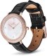 Zegarek damski Daniel Wellington DW00100827 CYRKONIE czarny 4