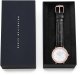 Zegarek damski Daniel Wellington DW00100827 CYRKONIE czarny 7