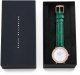 Zegarek damski Daniel Wellington DW00100826 CYRKONIE zielony 7