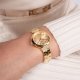 Zegarek damski Guess GW0762L2 CYRKONIE złoty 8