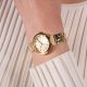 Zegarek damski Guess GW0762L2 CYRKONIE złoty 9