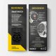 Smartwatch  męski Sekonda 30226 czarny bransoleta 7