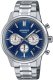 Casio Edifice EFR-575D-2AEF100m srebrny 1