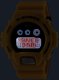 Casio G-Shock DW-6900TR-9ER  200m żółty 6