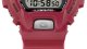 Casio G-Shock DW-6900TR-4ER  200m czerwony 4