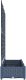 vidaXL Donice ogrodowe Szare Plastik 120 x 40 x 125.5 cm 4