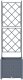 vidaXL Donice ogrodowe Jasnoszary Plastik 40 x 40 x 143 cm Donice 4