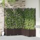 vidaXL Donice ogrodowe Brązowy Plastikowy 120 x 120 x 143 cm 1