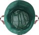 vidaXL Kosz na odpady Zielony Plastik 45 x 45 x 76 cm Przemysłowy 4