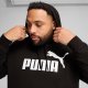 Bluza męska Puma ESS No.1 Logo Hoodie TR czarna 682572 01 M 3