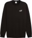 Bluza męska Puma ESS Small No.1 Logo Crew TR czarna 682564 01 L 1