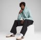 Bluza męska Puma Ess 2 Color Small No.1 Logo Hoodie TR miętowa 684719 67 L 4