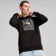 Bluza męska Puma Ess Logo Lab Hoodie FL czarna 684669 01 XL 2