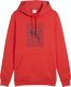 Bluza męska Puma Ess Logo Lab Hoodie FL czerwona 684669 15 M 1