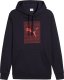 Bluza męska Puma Ess Logo Lab Hoodie FL granatowa 684669 16 2XL 1