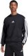 Bluza męska adidas Essentials 3-Stripes Fleece czarna JE6304 XL 1