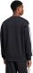 Bluza męska adidas Essentials 3-Stripes Fleece czarna JE6304 XL 2