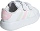 Buty dla dzieci adidas Grand Court 2.0 Kids Infants białe IH4884 23 2
