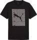Koszulka męska Puma Graphics Wording Tee czarna 684825 01 L 1