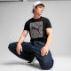 Koszulka męska Puma Graphics Wording Tee czarna 684825 01 L 4