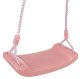 Huśtawka plastikowa - różowa 25445 7