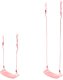 Huśtawka plastikowa - różowa 25445 9