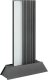 Floor-standing LED outdoor light TRIO MARIZA, 11 W, 3000K, 1150lm, anthracite, 50x32x14cm 1