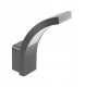 LED outdoor wall light GTV PARIS, IP54, 4000 K, 10 W, 900 lm, 26 x 7 cm 1