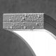 LED outdoor wall light GTV PARIS, IP54, 4000 K, 10 W, 900 lm, 26 x 7 cm 1