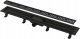 Shower channel ALCA APZ10BLACK-750, with black grid, 60 x 750 x 75 mm 1