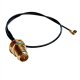 Konektor antenowy 10cm uFL IPEX to RP-SMA 1