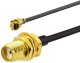 Konektor antenowy 10cm uFL IPEX to SMA 1
