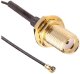 Kabel Digitus Antenowy 0.1m czarny 1
