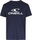 Męska Koszulka Z Krótkim Rękawem O'neill Logo T-shirt ink blue -a rozmiar M 1