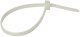 Schneider Electric IMT46401, Releasable cable tie, Polyamide, Transparent, White, 3 - 20.5 mm, 80 N, 1 head(s) 1
