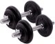 Outliner 20Kg Cast Iron Dumbbell Set 1