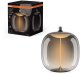 LEDVANCE OSRAM Vintage 1906 LED oval filament magnetic røgfarvet 400lm 12W/818 (35W) Ø250mm E27 dæmpbar 1