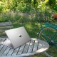 Laptop HP 17-cp3055cl / 9X495UA / AMD Ryzen 5 / 32GB / SSD 1TB / Radeon / HD+ / Dotyk / Win 11 Pro / Srebrny 10