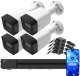 Zestaw do monitoringu EZVIZ 4x kamera PoE 8Mpx, rejestrator, dysk 2TB 1