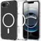 Spigen Crystal Flex MagSafe, clear white - iPhone 16e 1