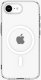 Spigen Crystal Flex MagSafe, clear white - iPhone 16e 2