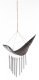 Gong z Metalem łapacz snów Ciekawa Dekoracja do Salonu Łódka  30cm x 24cm x 10cm 3
