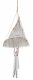 Gong z Metalem łapacz snów Ciekawa Dekoracja do Salonu Łódka  30cm x 24cm x 10cm 8