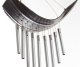 Gong z Metalem łapacz snów Ciekawa Dekoracja do Salonu Łódka  30cm x 24cm x 10cm 9