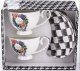 Filiżanka porcelana Z Podstawką Zestaw 2+2 ozdoba w Kartoniku na Prezent 10